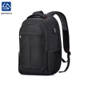 wholesale anti-theft waterproof business laptop backpack with USB port